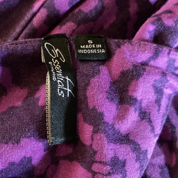 Essentials by Milano purple maxi dress - Picture 4 of 4